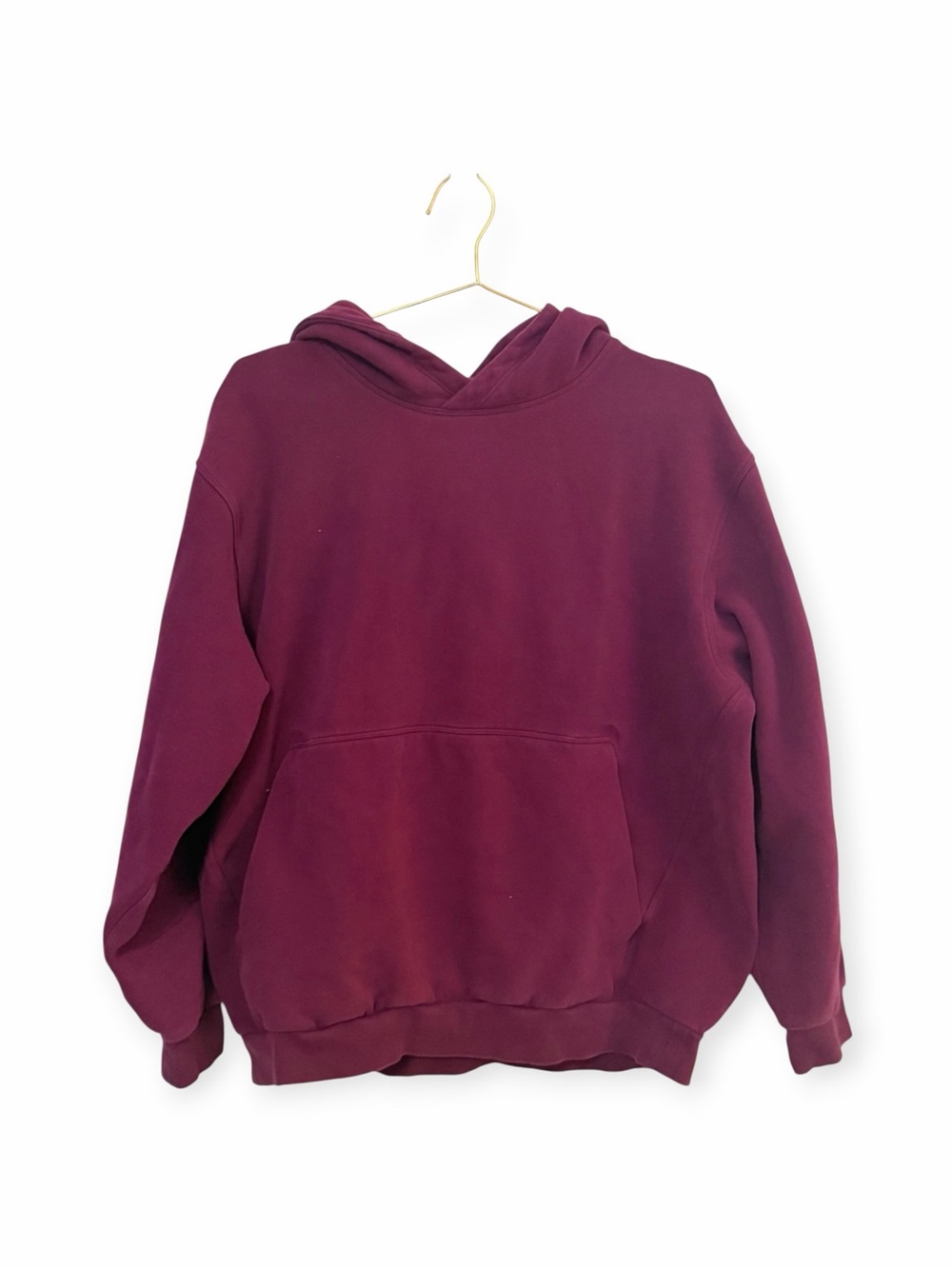 Lululemon Men’s Steady State Pullover Hoodie Deep Purple Size L
